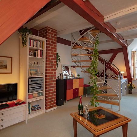 Gaeste-Maisonette Martinus Erfurt Exterior photo