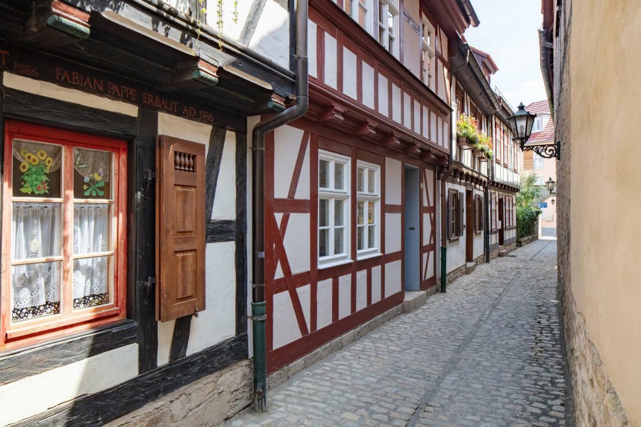 Gaeste-Maisonette Martinus Erfurt Exterior photo