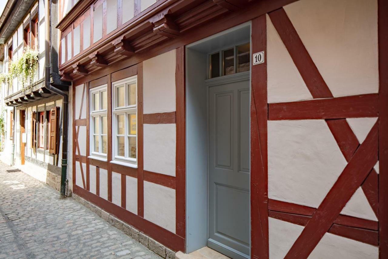 Gaeste-Maisonette Martinus Erfurt Exterior photo