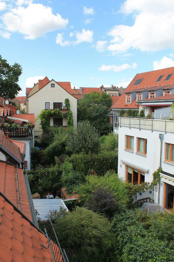 Gaeste-Maisonette Martinus Erfurt Exterior photo
