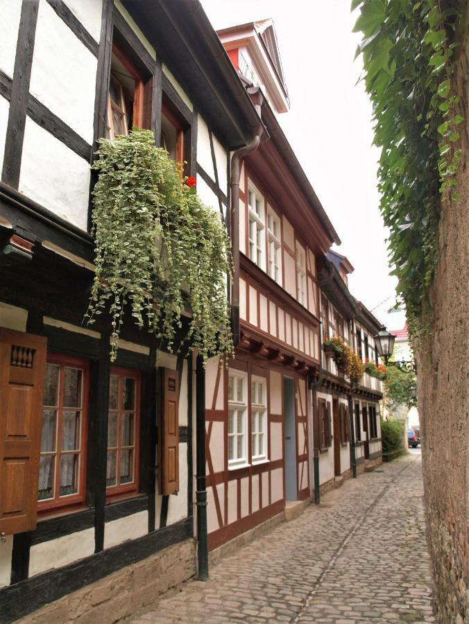 Gaeste-Maisonette Martinus Erfurt Exterior photo